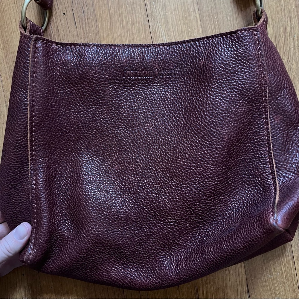 Portland Leather Triangle Bag - Picture 3 of 10